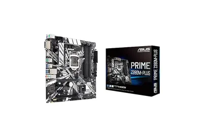 90MB0Z60-M0EAY0 - Asus Prime Z390M-PLUS Desktop Motherboard Intel Z390 Chipset Socket H4 LGA-1151