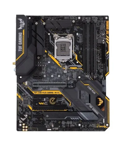 90MB0Z90-M0EAY0 - ASUS TUF Z390-PLUS GAMING (WI-FI) Desktop Motherboard Intel Z390 Chipset Socket H4 LGA-1151