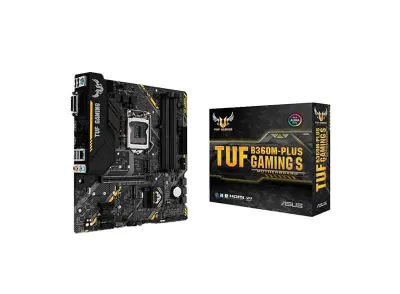 90MB0ZA0-M0AAY0 - ASUS TUF B360M-PLUS GAMING S Desktop Motherboard Intel B360 Chipset Socket H4 LGA-1151