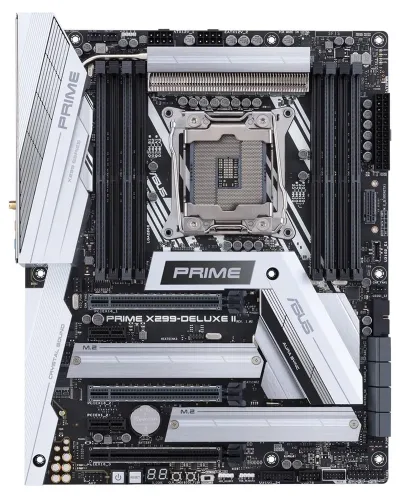 90MB0ZB0-M0EAY0 - Asus Prime X299-DELUXE II Desktop Motherboard Intel X299 Chipset Socket R4 LGA-2066