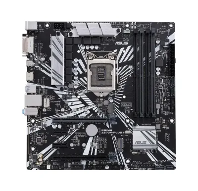 90MB0ZR0-M0EAY0 - Asus Prime Z370M-PLUS II Desktop Motherboard Intel Z370 Chipset Socket H4 LGA-1151