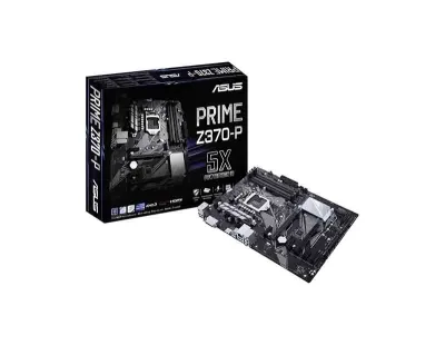 90MB0ZZ0-M0AAY0 - Asus Prime Z370-P Desktop Motherboard Intel Z370 Chipset Socket H4 LGA-1151