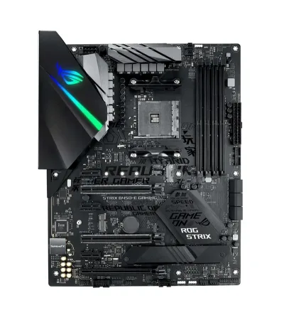 90MB1070-M0EAY0 - ASUS ROG Strix B450-E GAMING Desktop Motherboard AMD B450 Chipset Socket AM4