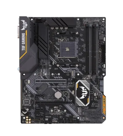 90MB10C0-M0AAY0 - ASUS TUF B450-PRO GAMING Desktop Motherboard AMD B450 Chipset Socket AM4