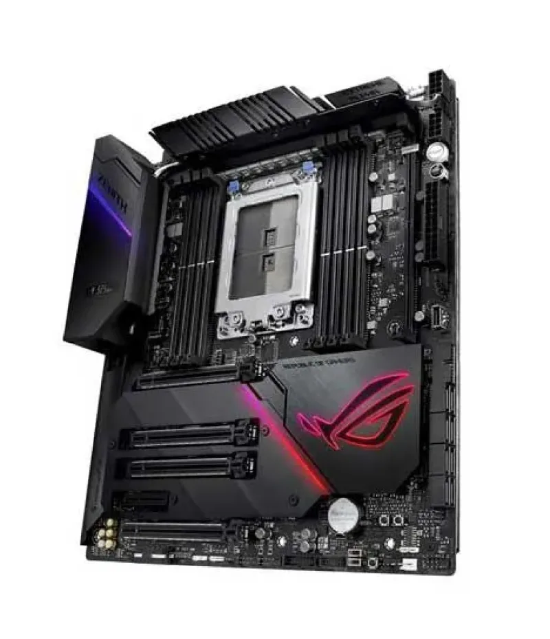 90MB10G0-M0EAY0 - ASUS ROG Zenith Extreme Alpha Desktop Motherboard AMD X399 Chipset Socket TR4