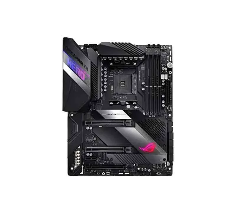 90MB10T0-M0AAY0 - Asus ROG Crosshair VIII Hero Desktop Motherboard AMD X570 Chipset Socket AM4