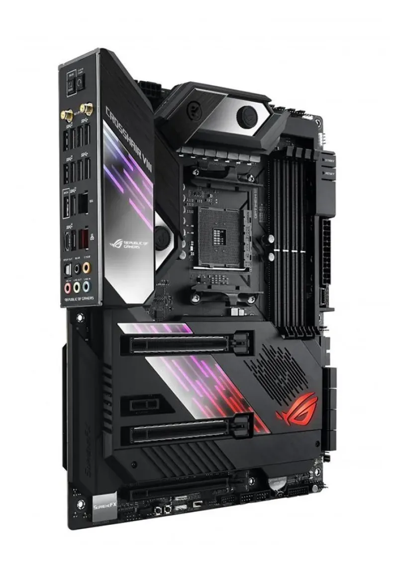 90MB10Z0-M0EAY0 - Asus ROG Crosshair VIII Formula Desktop Motherboard AMD X570 Chipset Socket AM4