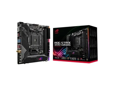 90MB1140-M0AAY0 - Asus ROG Strix Strix X570-I Gaming Desktop Motherboard AMD X570 Chipset Socket AM4