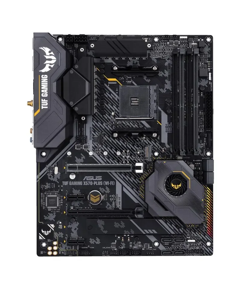 90MB1170-M0EAY0 - ASUS TUF GAMING X570-PLUS (WI-FI) Desktop Motherboard AMD X570 Chipset Socket AM4