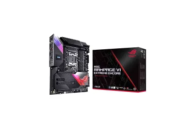 90MB11K0-M0EAY0 - Asus ROG Rampage VI Extreme Encore Desktop Motherboard Intel X299 Chipset Socket R4 LGA-2066