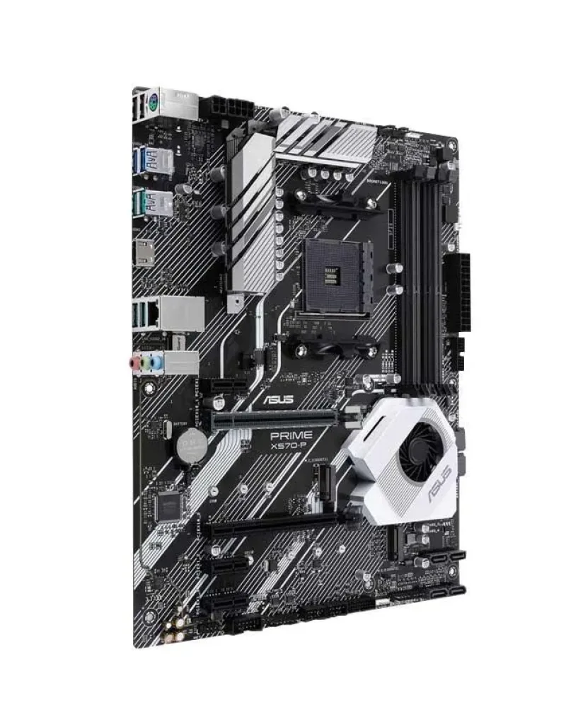 90MB11N0-M0AAY0 - Asus Prime X570-P Desktop Motherboard AMD X570 Chipset Socket AM4
