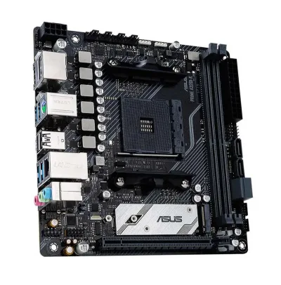 90MB11T0-M0AAYC - Asus Prime A320I-K Desktop Motherboard AMD A320 Chipset Socket AM4
