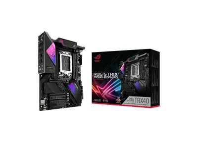 90MB12E0-M0AAY0 - Asus ROG Strix TRX40-E Gaming Desktop Motherboard AMD TRX40 Chipset Socket sTRX4