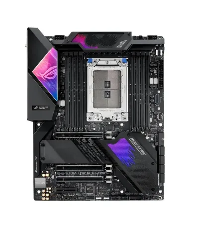 90MB12E0-M0EAY0 - Asus ROG Strix TRX40-E Gaming Desktop Motherboard AMD TRX40 Chipset Socket sTRX4