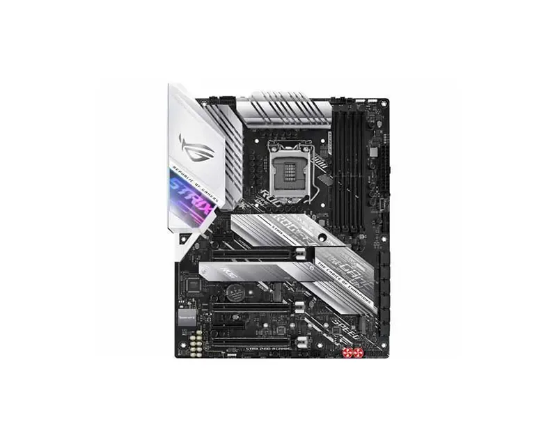 90MB12Y0-M0AAY0 - Asus ROG Strix Z490-A GAMING Desktop Motherboard Intel Z490 Chipset Socket LGA-1200