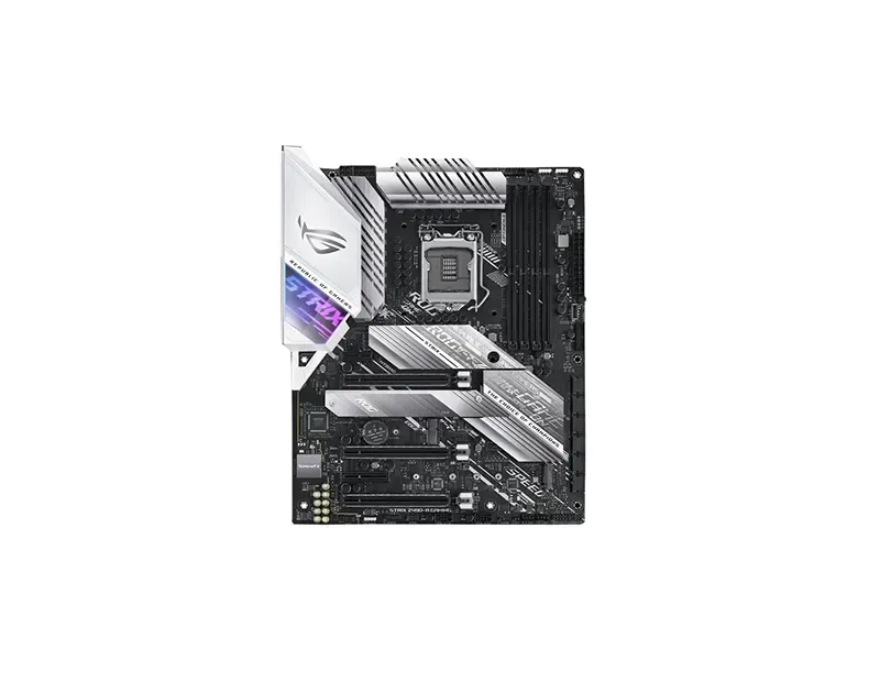 90MB12Y0-M0EAY0 - Asus ROG Strix Z490-A GAMING Desktop Motherboard Intel Z490 Chipset Socket LGA-1200