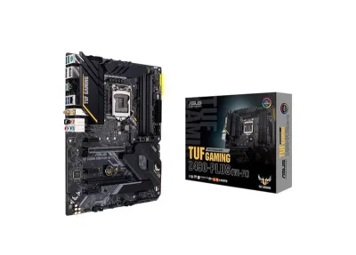 90MB1340-M0AAY0 - ASUS TUF GAMING Z490-PLUS Desktop Motherboard Intel Z490 Chipset Socket LGA-1200