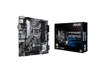 90MB1350-M0AAYC - Asus Prime H470M-PLUS/CSM Desktop Motherboard Intel H470 Chipset Socket LGA-1200