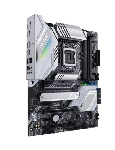 90MB1390-M0EAY0 - Asus Prime Z490-A Desktop Motherboard Intel Z490 Chipset Socket LGA-1200