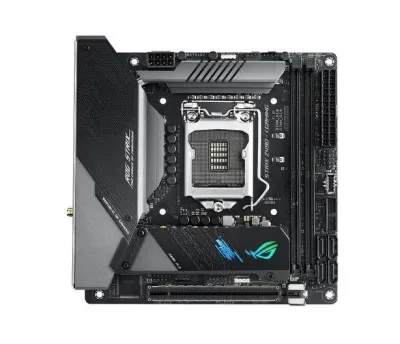 90MB13A0-M0EAY0 - Asus ROG Strix Z490-I GAMING Desktop Motherboard Intel Z490 Chipset Socket LGA-1200
