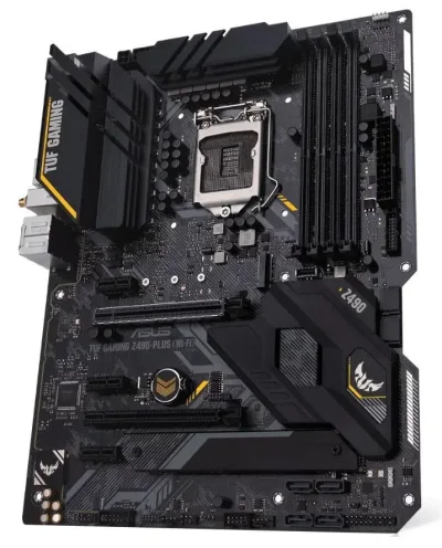 90MB13B0-M0EAY0 - ASUS TUF GAMING H470-PRO (WI-FI) Desktop Motherboard Intel H470 Chipset Socket LGA-1200