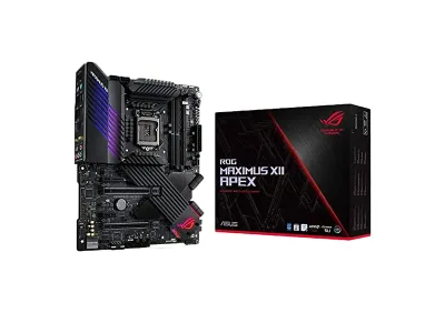 90MB13D0-M0AAY0 - Asus ROG Maximus XII Apex Desktop Motherboard Intel Z490 Chipset Socket LGA-1200