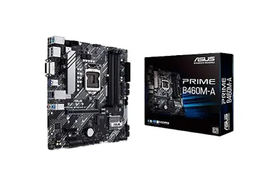 90MB13E0-M0AAY0 - Asus Prime B460M-A Desktop Motherboard Intel B460 Chipset Socket LGA-1200
