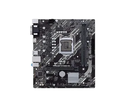 90MB13H0-M0AAY0 - Asus Prime H410M-E Desktop Motherboard Intel H410 Chipset Socket LGA-1200