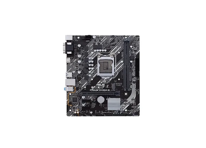 90MB13H0-M0EAY0 - Asus Prime H410M-E Desktop Motherboard Intel H410 Chipset Socket LGA-1200