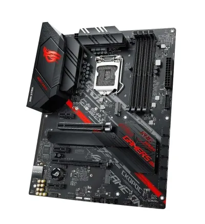 90MB13Q0-M0EAY0 - Asus ROG Strix B460-H GAMING Desktop Motherboard Intel B460 Chipset Socket LGA-1200