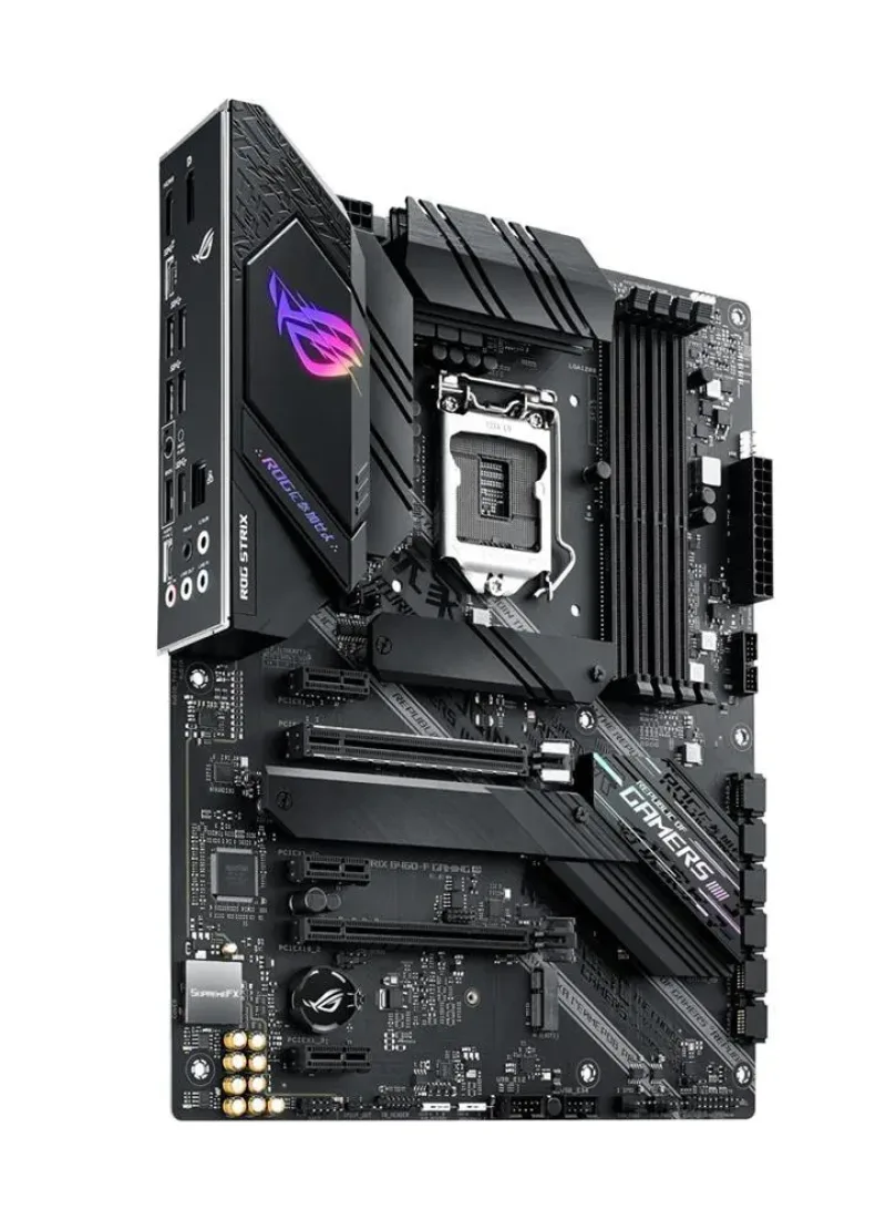90MB13R0-M0EAY0 - Asus ROG Strix B460-F GAMING Desktop Motherboard Intel B460 Chipset Socket LGA-1200
