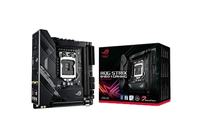 90MB13X0-M0AAY0 - Asus ROG Strix B460-I GAMING Desktop Motherboard Intel B460 Chipset Socket LGA-1200