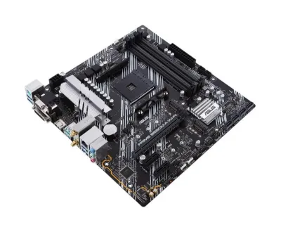 90MB14D0-M0AAY0 - Asus Prime B550M-A (WI-FI) Desktop Motherboard AMD B550 Chipset Socket AM4