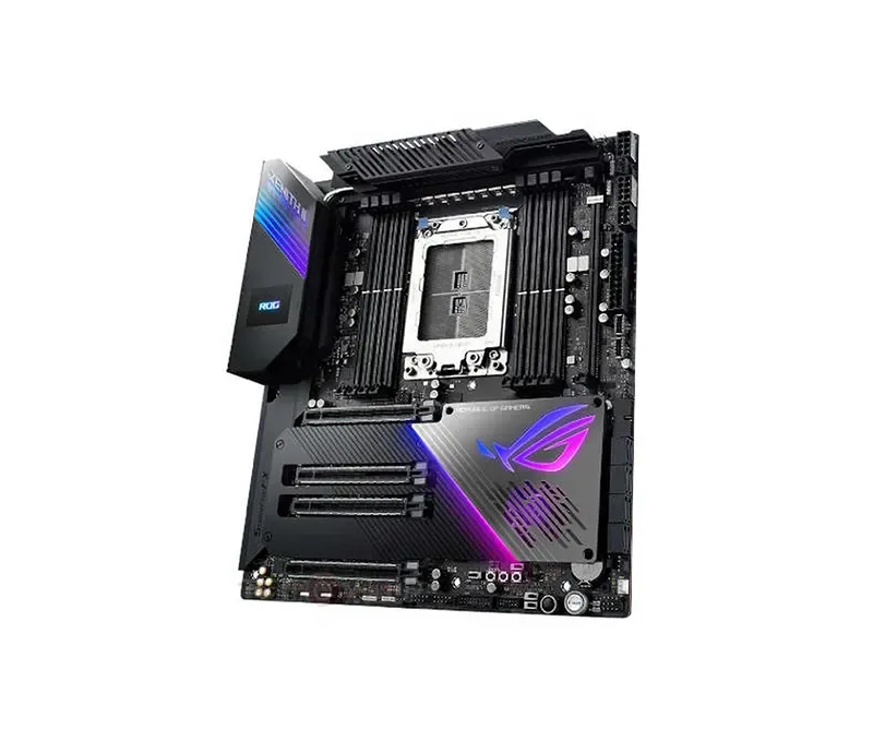 90MB14K0-M0AAY0 - Asus ROG Zenith II Extreme Alpha Desktop Motherboard AMD TRX40 Chipset Socket sTRX4