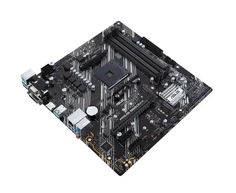 90MB14V0-M0AAY0 - Asus Prime B550M-K Desktop Motherboard AMD B550 Chipset Socket AM4