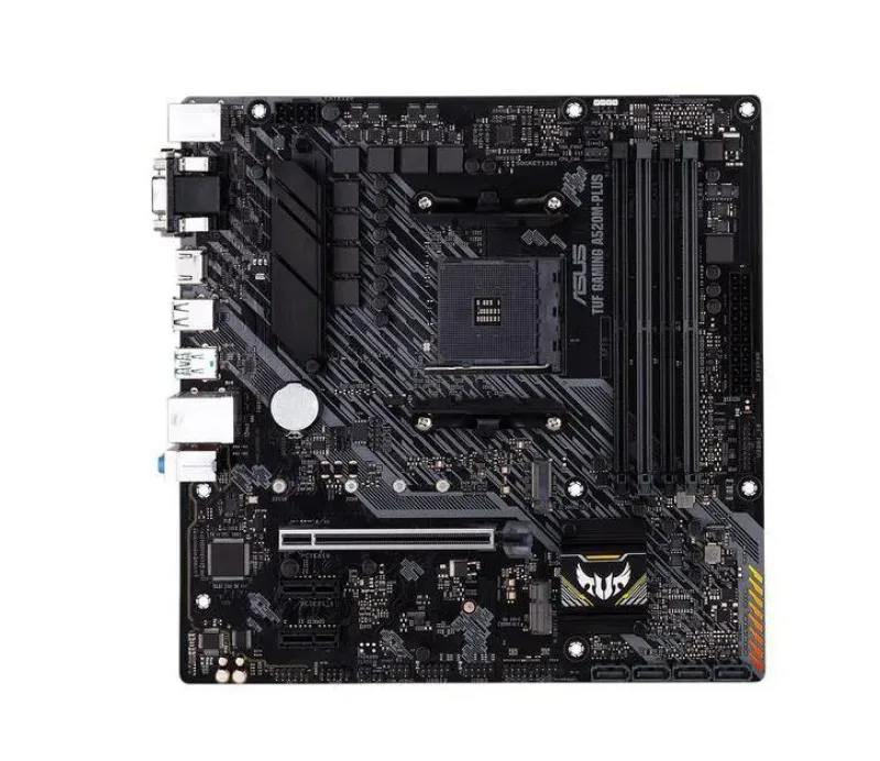 90MB14Y0-M0EAY0 - ASUS TUF GAMING A520M-PLUS Desktop Motherboard AMD A520 Chipset Socket AM4