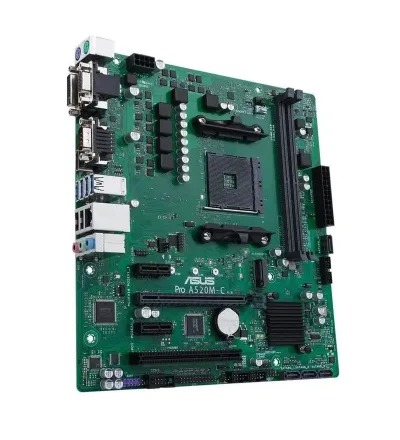 90MB1550-M0EAYC - Asus A520M-C/CSM Desktop Motherboard AMD A520 Chipset Socket AM4