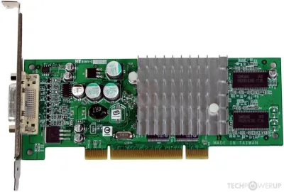 90P1053 - IBM nVIDIA Quadro NVS 280 PCI-e 64MB Card