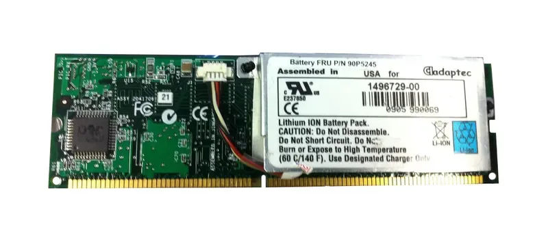 90P5245 - IBM ServeRAID 7K Ultra320 SCSI Controller with Battery