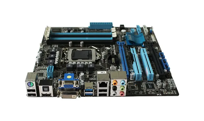 90PA04U0-M0XBN0 - Asus P8H67-M Pro/BM6650-8/DP-MB Motherboard Intel H67 LGA1155