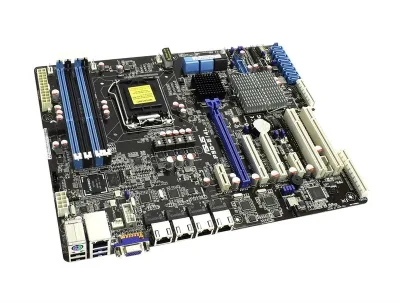 90SB02Z0-M0UAY5 - Asus P9D-E/4L Server Motherboard Intel C224 Chipset Socket H3 LGA-1150