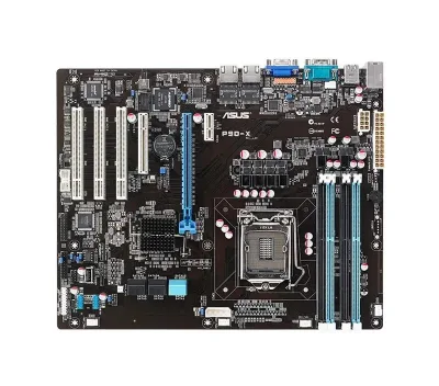 90SB0380-M0UAY5 - Asus P9D-X Server Motherboard Intel C222 Chipset Socket H3 LGA-1150