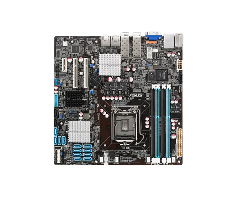 90SB03B0-M0UAY0 - Asus P9D-MH/SAS/10G-DUAL Server Motherboard Intel C224 Chipset Socket H3 LGA-1150