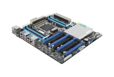 90SB03C0-M0EAY0 - Asus P9X79-E WS Workstation Motherboard Intel X79 Express Chipset Socket R LGA-2011