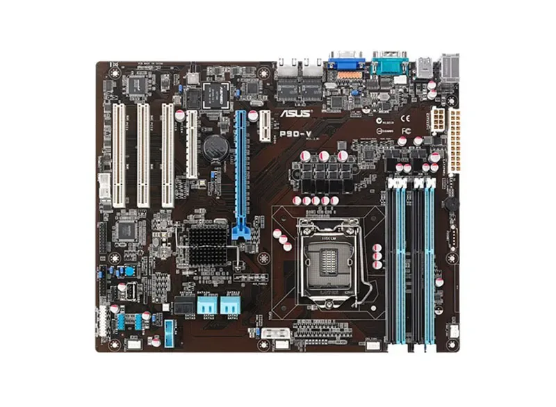 90SB03G0-M0UAY0 - Asus P9D-V Server Motherboard Intel C224 Chipset Socket H3 LGA-1150