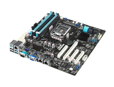 90SB03J0-M0UAY5 - Asus P9D-MV Server Motherboard Intel C222 Chipset Socket H3 LGA-1150