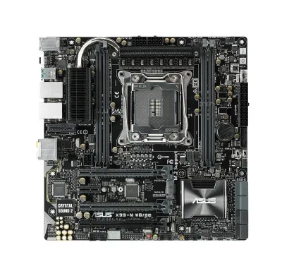 90SB05P0-M0EAY0 - Asus X99-M WS/SE Workstation Motherboard Intel X99 Chipset Socket LGA 2011-v3