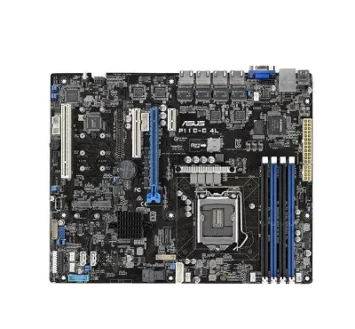 90SB06M0-M0UAY0 - Asus P11C-C/4L Server Motherboard Intel C242 Chipset Socket H4 LGA-1151