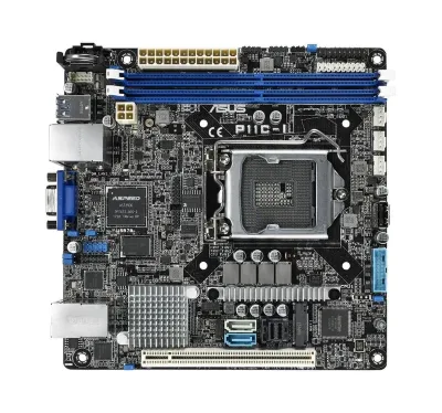 90SB06T0-M0UAY0 - Asus P11C-I Server Motherboard Intel C242 Chipset Socket H4 LGA-1151