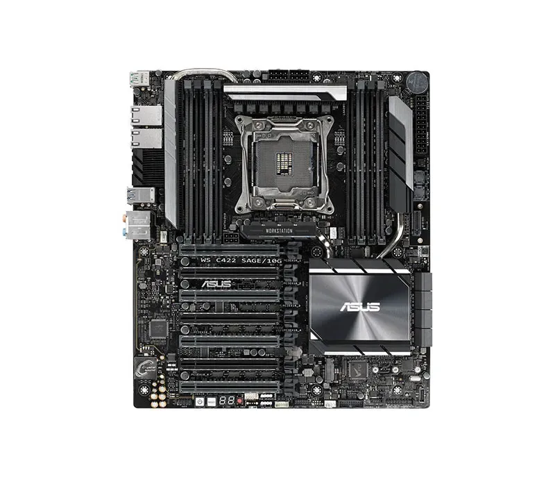 90SW00H0-M0EAY0 - ASUS WS X299 SAGE/10G Workstation Motherboard Intel X299 Chipset Socket R4 LGA-2066